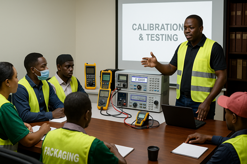 Support & Calibration Services