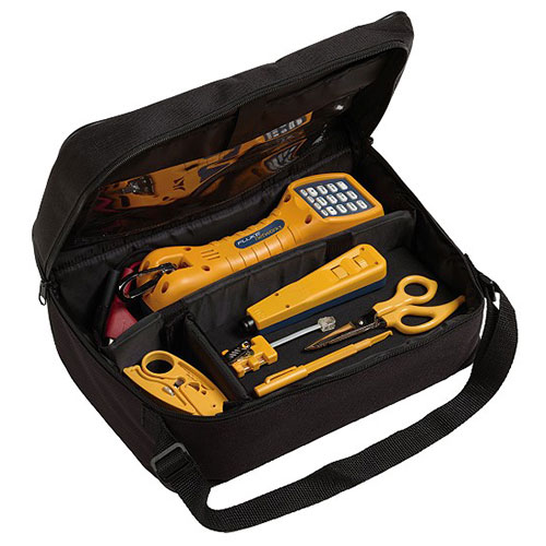 Fluke Networks 11290000 Electrical Contractor Telecom Kit I with TS30 Test Set