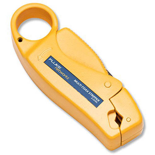 Fluke Networks 11231255 Coax Stripper, 2 & 3 Level